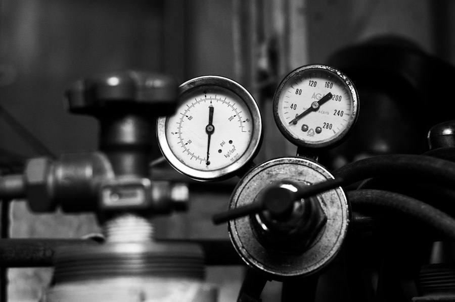 Manomètres de contrôle de pression